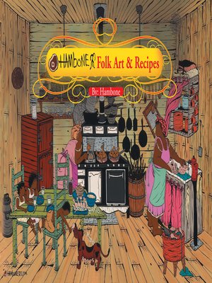 cover image of Hambone Folk Art & Recipes